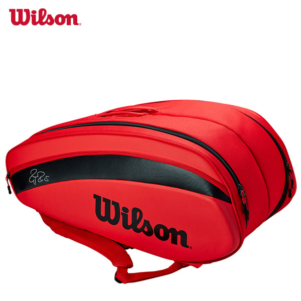 윌슨 페더러 테니스 가방 하드케이스 WR8006001001