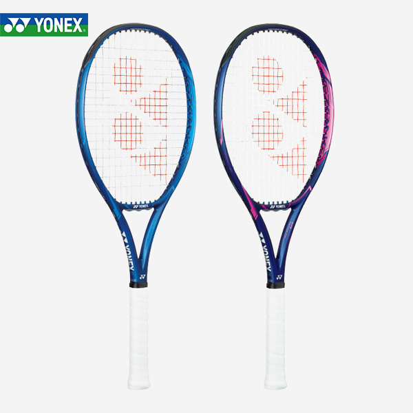 요넥스 2020 이존 필 블루 핑크 G2 16x18 250g 테니스 라켓 EZONE FEEL