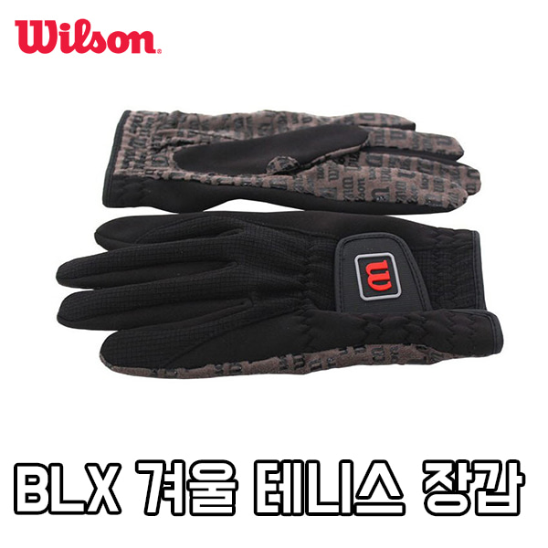 윌슨 테니스 장갑 여름용 화이트 겨울용 블랙 스포츠 글로브