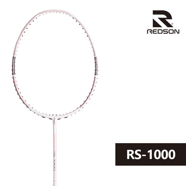 REDSON 레드썬 RS 1000 경량 배드민턴라켓 4매듭스트링