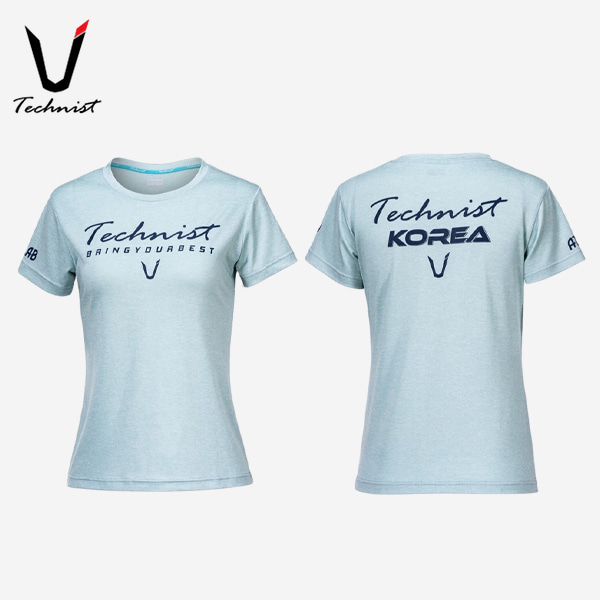테크니스트 WTT-200816 반팔 기획 티셔츠 민트