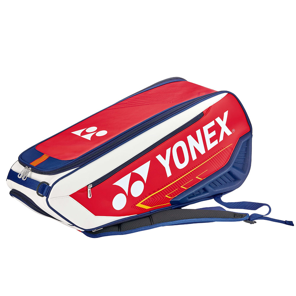 요넥스 BA02326EX 배드민턴 테니스 가방 라켓백2단 화이트레드