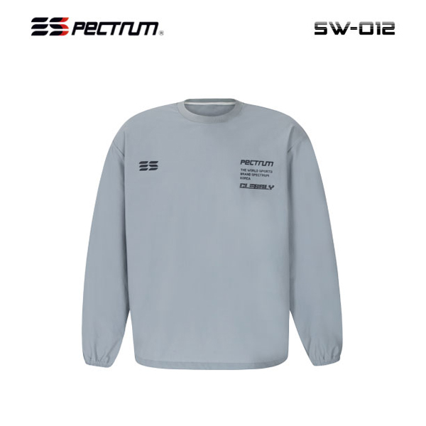스펙트럼 SW-012 남여공용 오버핏 바람막이 긴팔 티셔츠