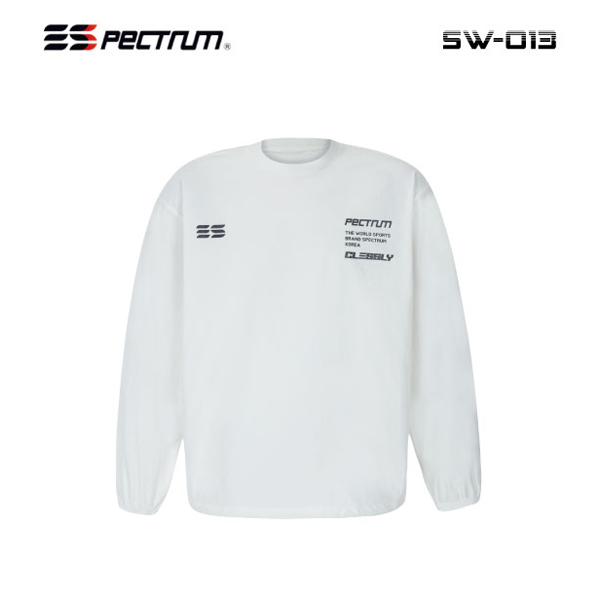 스펙트럼 SW-013 남여공용 오버핏 바람막이 긴팔 티셔츠