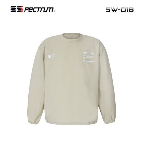 스펙트럼 SW-016 남여공용 오버핏 바람막이 긴팔 티셔츠