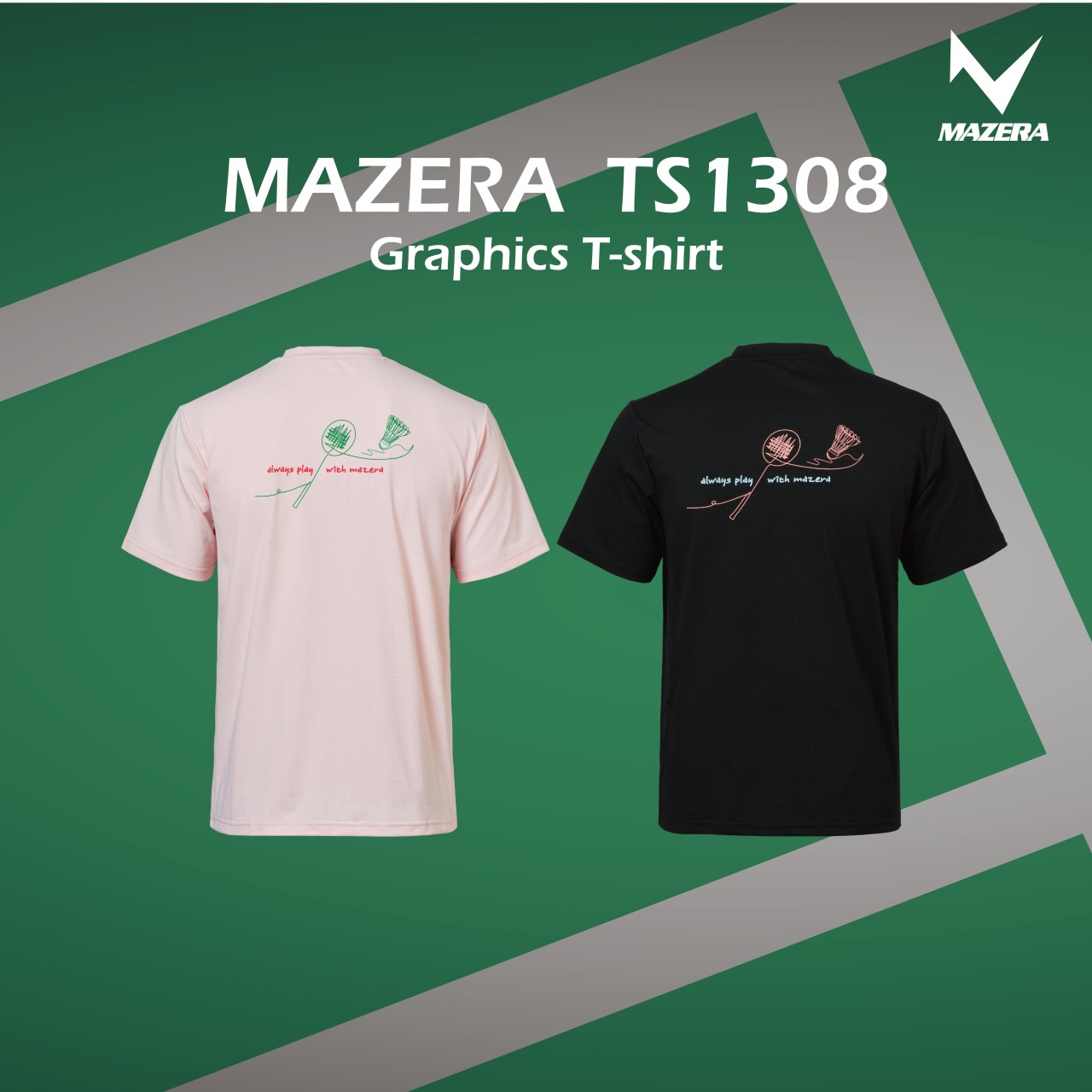 마제라 남여공용 오버핏 그래픽 반팔 티셔츠 MSW-TS1308