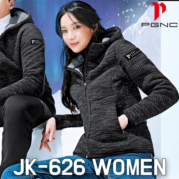 패기앤코 2019 FW JK 626 여자 기모 본딩 보아털 자켓 JK-626