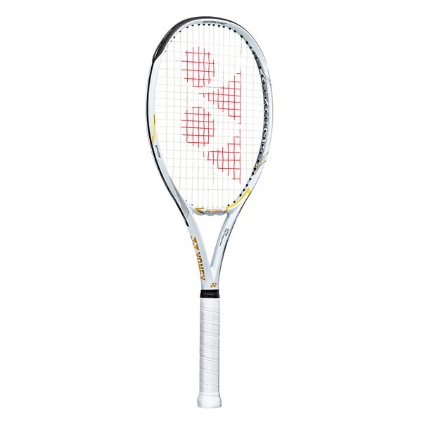 요넥스 이존 100 테니스라켓 나오미 한정판 300g 화이트 골드