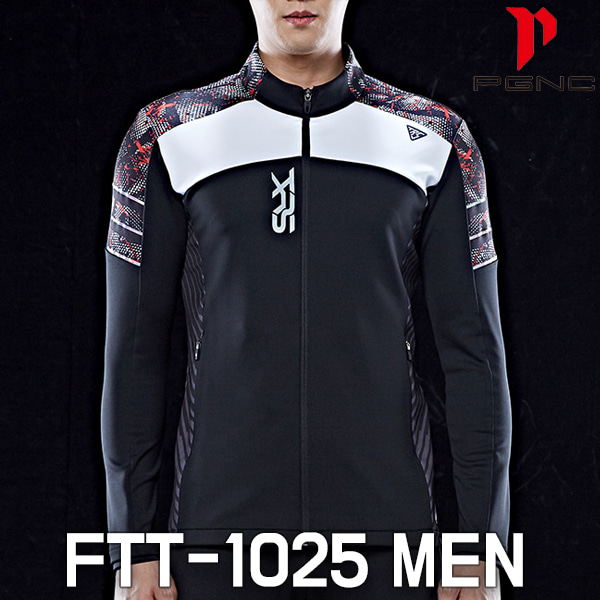 패기앤코 2019 FW FTT 1025 남자 트레이닝 웜업 남성 상의 FTT-1025