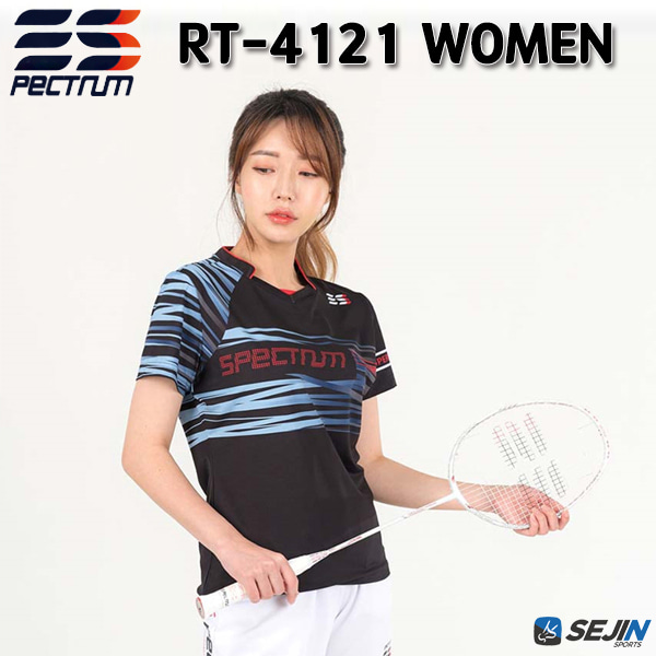 스펙트럼 2019년 FW RT 4121 여성 반팔 티셔츠 SPECTRUM RT-4121 여자