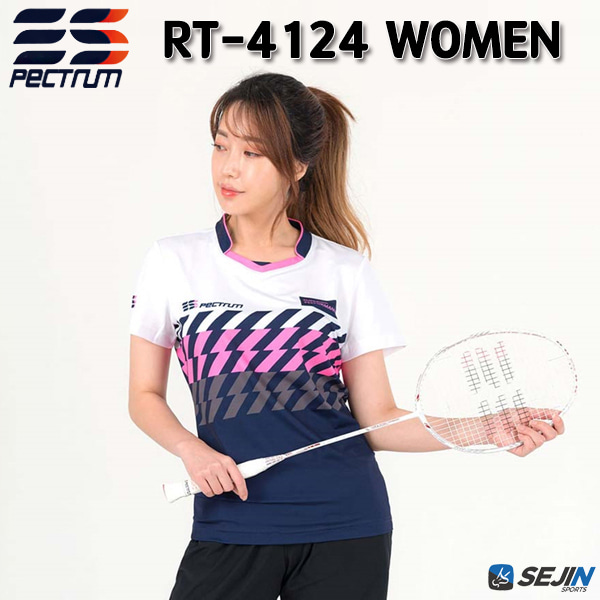 스펙트럼 2019년 FW RT 4124 여성 반팔 티셔츠 SPECTRUM RT-4124 여자