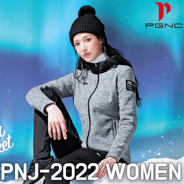 패기앤코 2019 FW PNJ 2022 여자 스포츠 플리스 여성 자켓 PNJ-2022