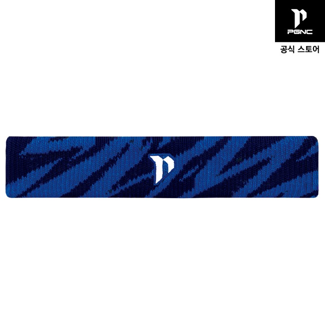 패기앤코 스포츠 헤어밴드 HBD-171 블루 땀흡수 신축성