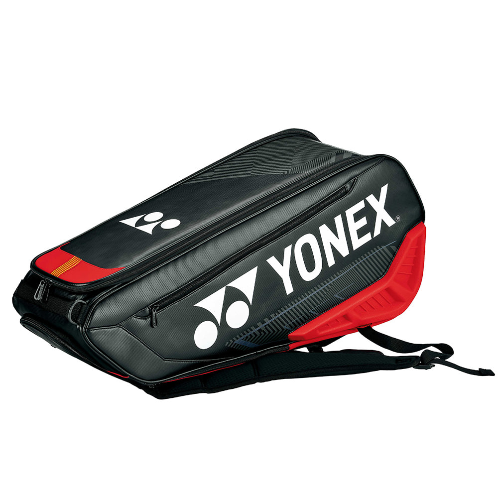 요넥스 BA02326EX 배드민턴 테니스 가방 라켓백2단 블랙