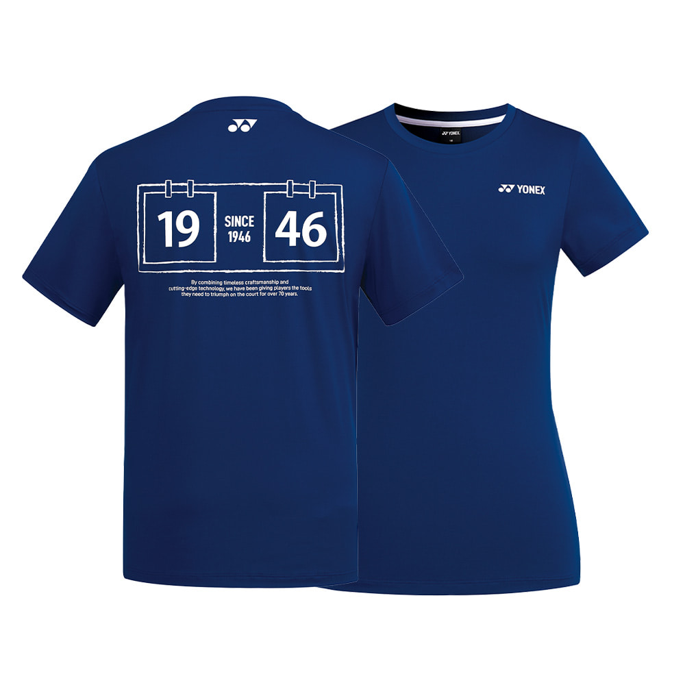 요넥스 239TR004F 기획 반팔 티셔츠 로얄블루