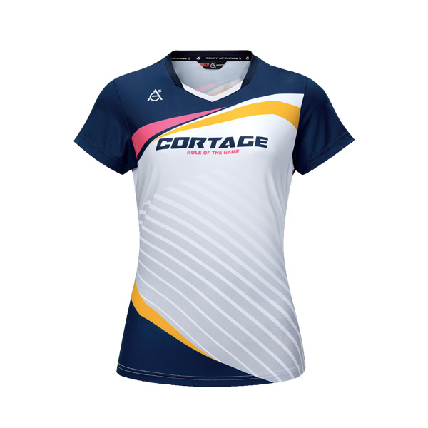 코트어드밴티지 VANT-2072 여성 스포츠 반팔 티셔츠
