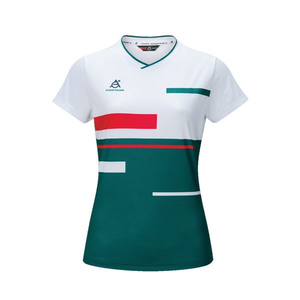 코트어드밴티지 VANT-2078 여성 스포츠 반팔 티셔츠
