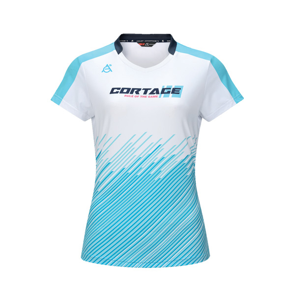 코트어드밴티지 VANT-2070 여성 스포츠 반팔 티셔츠