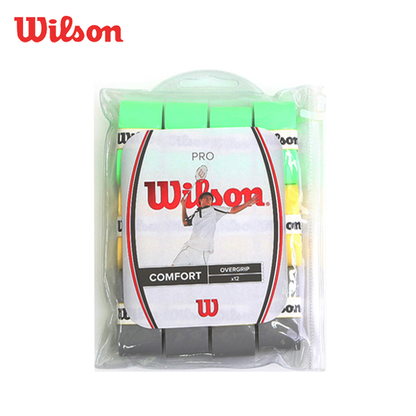 윌슨 프로오버 그립 12개 색상혼합 믹스 WRR936800
