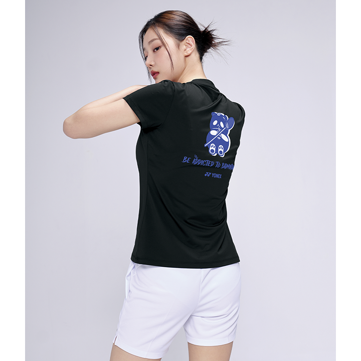 요넥스 239TR018F 배드민턴 여성 기획 반팔 티셔츠