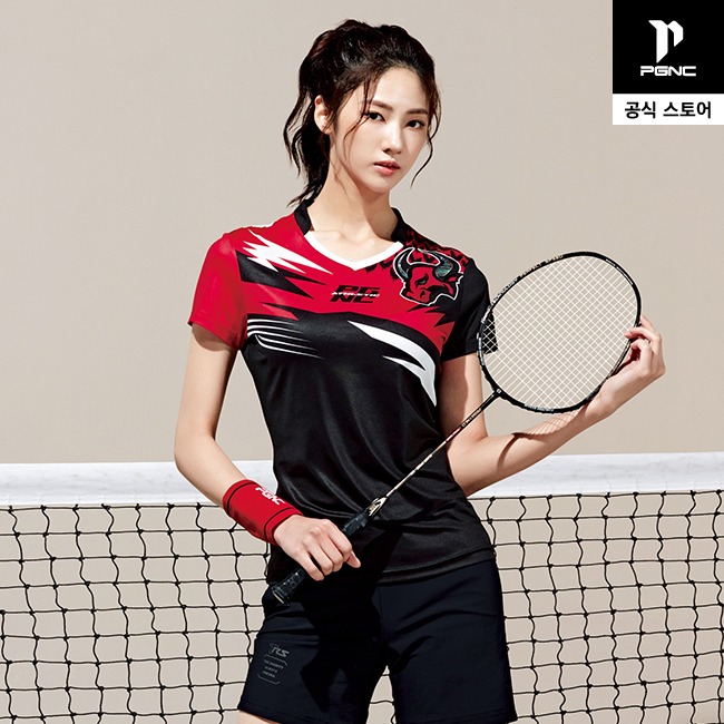 패기앤코 GST-2038 여성 스포츠 반팔 티셔츠