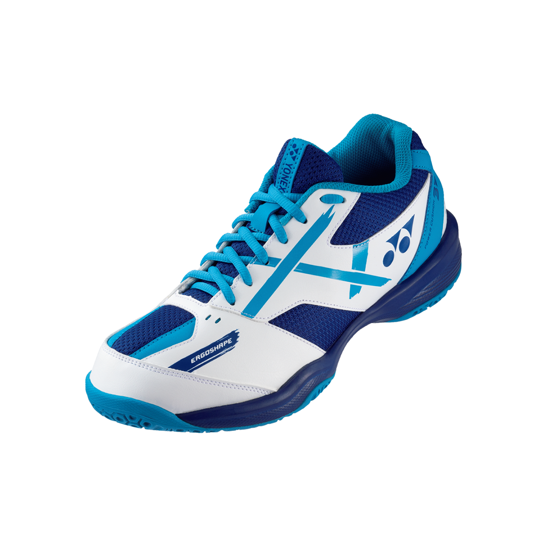 요넥스 39EX 배드민턴화 블루 남녀공용 인도어화 신발주머니 증정