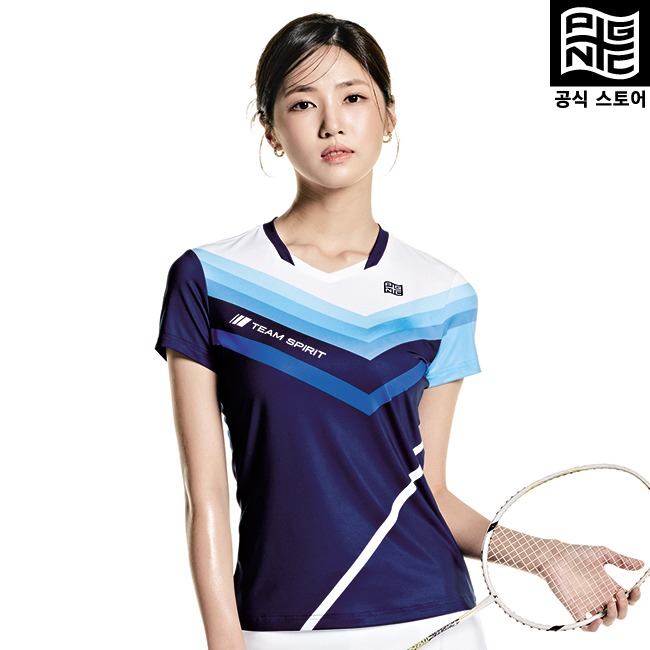 패기앤코 RT-2015 여성 스포츠 반팔 티셔츠