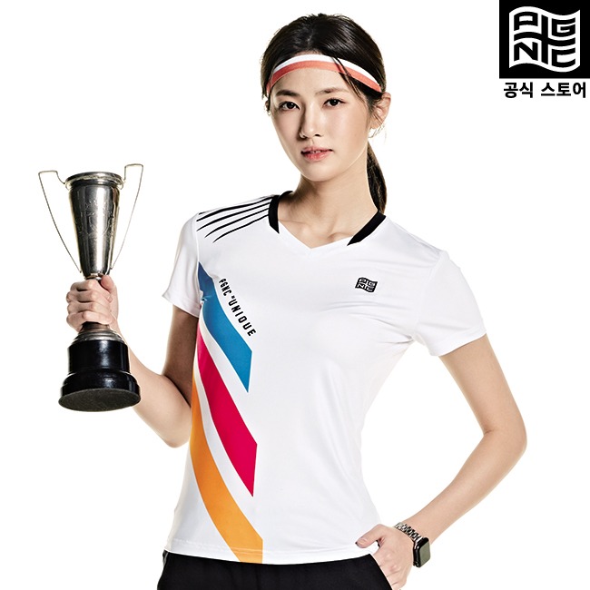 패기앤코 RT-2018 여성 스포츠 반팔 티셔츠