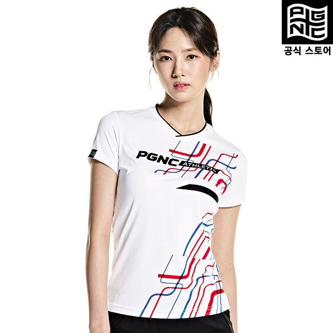 패기앤코 RT-2020 여성 스포츠 반팔 티셔츠