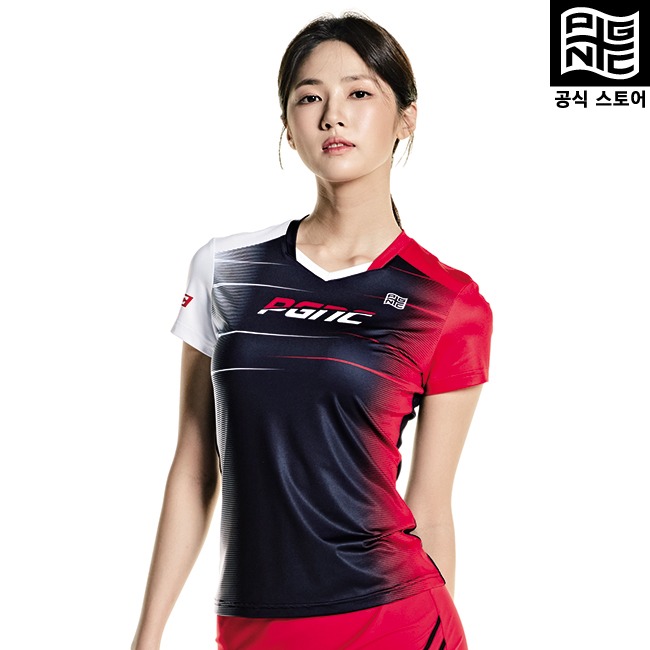 패기앤코 RT-2014 여성 스포츠 반팔 티셔츠