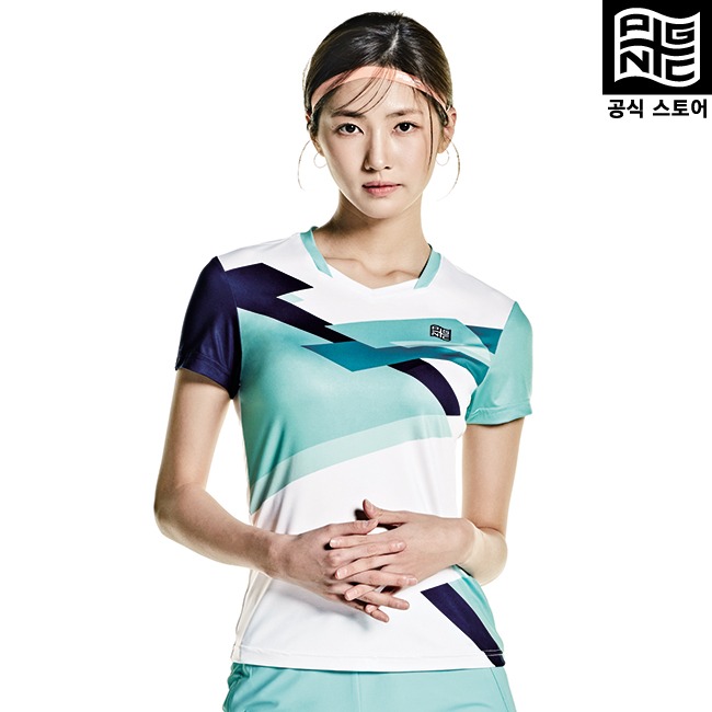 패기앤코 RT-2013 여성 스포츠 반팔 티셔츠